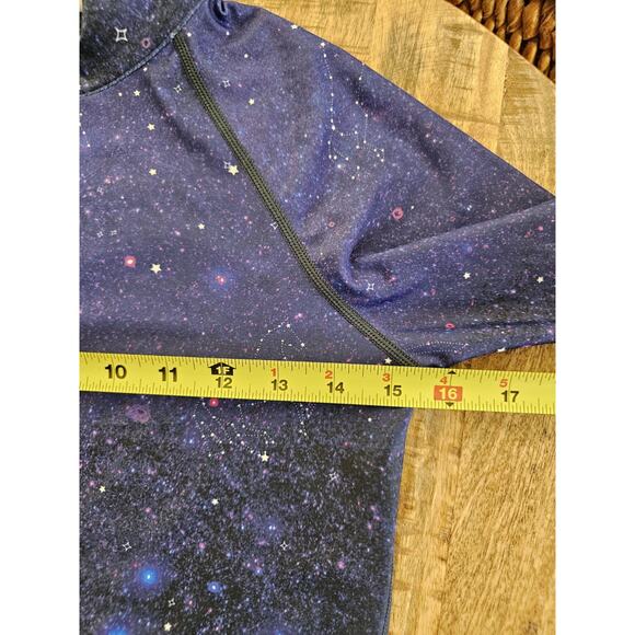 Dapplebay Women's Constellation 1/4 Zip Light Riding Top Size S Equestrian EUC - Picture 6 of 9